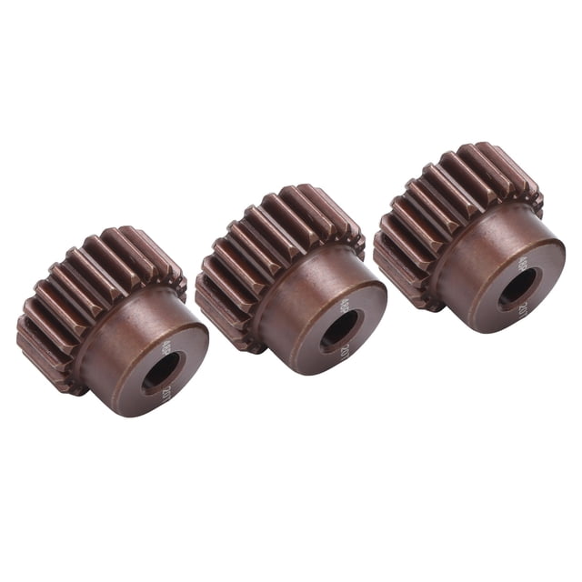 Engranaje De Piñón Rc 20t 48dp Juego De Engranajes De Piñón 3.175mm 48dp 20t Engranaje De Piñón 1/10 Rc Motor Piñón Engranaje De Piñón Para 1/10 Rc Coche 3 Uds RC 3.175mm ANGGREK RC 20T Pinion Gear