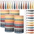 thumbnail image 1 of Pulseras y llaveros motivacionales Sratte 120 unidades (vibrantes), 1 of 7