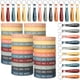 thumbnail image 1 of Pulseras y llaveros motivacionales Sratte 120 unidades (vibrantes), 1 of 7