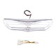 thumbnail image 2 of Embellecedor murciélago con cubierta de luces de LED para Cromo Soledad Batwing carenado Vent Recorte, 2 of 10