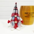 thumbnail image 4 of Handmade Swedish Tomte Gnome Plush Doll Long Beard Christmas Santa Xmas Gifts, 4 of 4