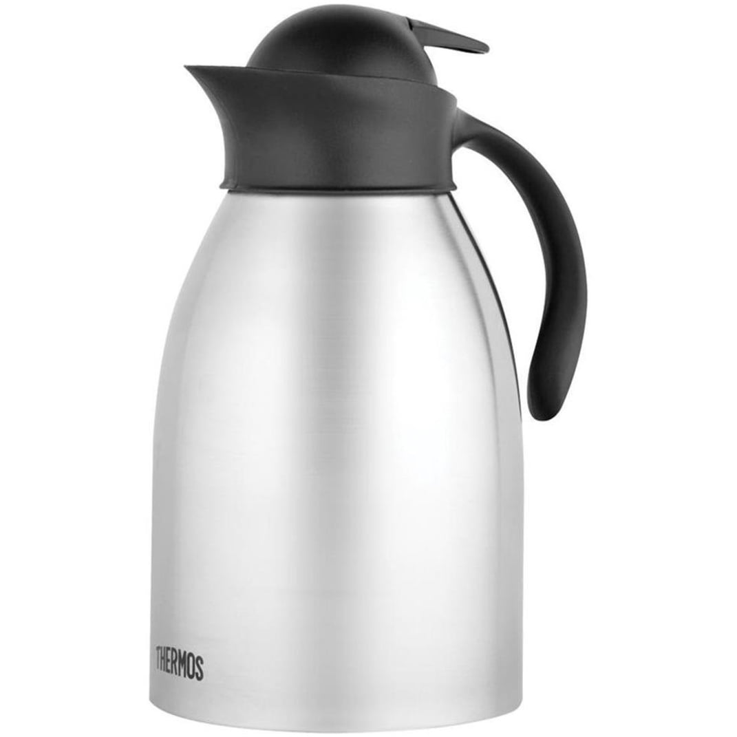 Thermos CF1015 Stainless Steel PushButton Carafe