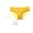 Yellow, variant on FAHXNVB Women's 2 Pack No Show Wave Edge Thongs Low Rise Ice Silk Breathable Seamless Panties Stretchy Comfortable Yoga Underwear