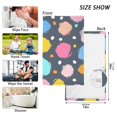 thumbnail image 2 of Polka Dots Hand Towel Cotton Bath Towel Large Face Towels Absorbent for Bathroom Home Hotel, 2 of 7