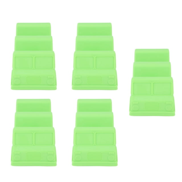 Juego de soportes para tacos, 5 soportes para tacos, soportes para tacos, soporte para conchas de taco, diseño a prueba de futuro