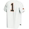 thumbnail image 3 of Youth GameDay Greats #1 White Oklahoma State Cowboys Lightweight Baseball Fashion Jersey, 3 of 4