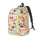 thumbnail image 1 of Balery Farm Mochila Clásica Impresa Básica para Viaje, Mochila Escolar Resistente al Agua, Mochila de Lona con Correas Ajustables-Medium, 1 of 5