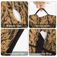 thumbnail image 6 of Camo and Grass Brown Pattern Teens Toddler Nap Mat with Pillow, Sleeping Mat Bag for Preschool Daycare 60"x20", 6 of 6