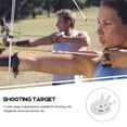 thumbnail image 4 of OULII 9Pcs Sturdy Manganese Steel Targets for Archery and Indoor Training, 4 of 8