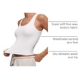 thumbnail image 4 of Remera CRZ YOGA Softembrace sin mangas con escote redondo XL, 4 of 7