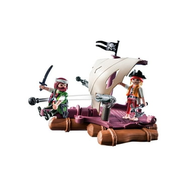 PLAYMOBIL Pirate Raft