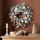 thumbnail image 2 of Corona de Navidad artificial hecha a mano de PVC, regalos de navidad ecológicos, venta al por mayor de China, 50/60cm, 2 of 4