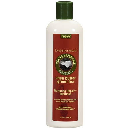 SoftSheen-Carson Roots Of Nature 10 Oz. Shea Butter Green Tea Repairing Shampoo