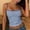 Blue, variant on Striped Sexy Cami Top,&nbsp;Women Y2K 2000s Leopard Cheetah Print Grunge Emo Mcbling Adjustable Spaghetti Strap Sleeveless Crop Tank Summer Clothes, Khaki