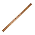 thumbnail image 1 of BESTYASH Instrument Piccolo Facile à Souffler Bois Brun Traditionnel 1Pcs, 1 of 8