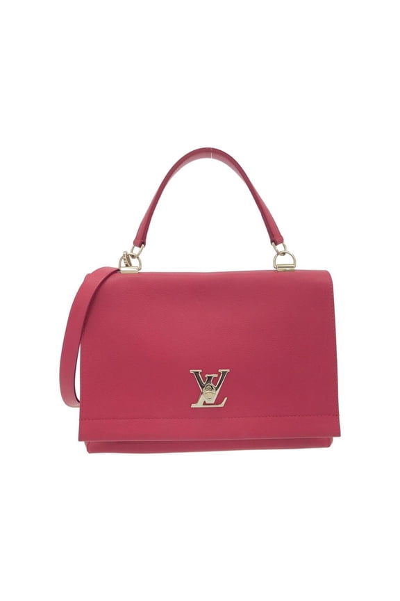 Pre-Owned Louis Vuitton Lockme Cartable M50249 Handbag