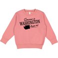thumbnail image 2 of Inktastic Someone in Washington Loves Me Toddler Sweatshirt, 2 of 4