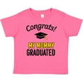 thumbnail image 3 of Inktastic Congrats My Mommy Graduated with Cap Boys or Girls Baby T-Shirt, 3 of 5