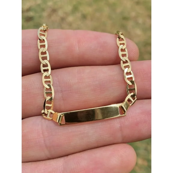 Baby ID Bracelet 5.5" Mariner ChaiN Gifts Kids