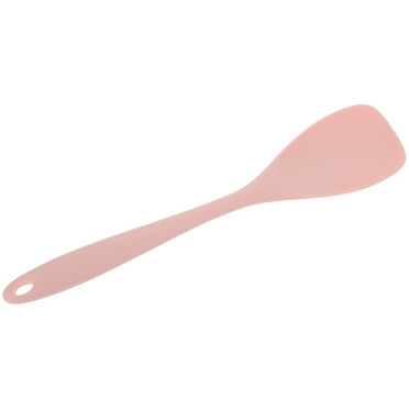 Wok Spatula Kitchen Silicone Fried Eggs Non Stick Turner Baking Tool For Cooking Non-stick Pink Household