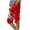 Red, variant on Lovzfmll Women's Printed Bermuda Shorts, Wide Leg Casual Shorts with Side Slit & Pockets, Summer Button Front Shorts White, S