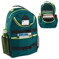 thumbnail image 2 of 24 pack Two Tone Adventure Trail Multipocket Bungee Cord Backpacks in Male Color pack 3, 2 of 7