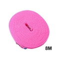 thumbnail image 2 of Cqxid Home Textile Storage Under $5 Nylon Hanging Rope Windproof Drying Rope Clothes Hangers Plastic Non-slip 8-M, 2 of 2