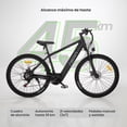 thumbnail image 3 of Bicicleta De Eléctrica R27.5 Neon ETRAIL Freno De Disco 21 Velocidades Aluminio negro 27.5, 3 of 9