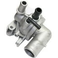 thumbnail image 2 of New OEM Replacement Thermostat Housing Compatible With Jeep Liberty Sport 4 Cyl 2.8L Liberty Limited 4 Cyl 2.8L 2005-2006 943176 5142601AA, 2 of 5