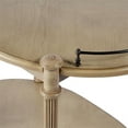 thumbnail image 3 of Butler Specialty Company Kathleen 2 Tier Bar Cart - Antique Beige, 3 of 5