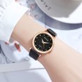 thumbnail image 1 of Reloj de pulsera informal para mujer, correa de malla de cuarzo, relojes de pulsera analógicos a la moda Wmkox8yii gfajkfgbkjabf1846, 1 of 2