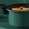 thumbnail image 6 of Nrmrqz Pressure Canner Non-Stick Pressure Cooker – Fast Meal Prep Pot Pressure Cooker, 6 of 6
