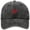 Lobster, variant on Bagua Yin-Yang Embroidered Vintage Baseball Cap Washed Cotton Dad Hat Black 56-58cm