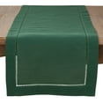 thumbnail image 2 of Saro Lifestyle Table Runner With Hemstitched Border, 2 of 5
