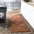 thumbnail image 2 of Caesar CAE-1062 3' x 12' Rug Orange/Khaki/Tan/Camel/Dark Brown/Olive/Beige, 2 of 4