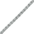 thumbnail image 3 of Brilliance Fine Jewelry 4-1/4 Carat Lab Grown Diamond Women Tennis Bracelet in 925 Sterling Silver, 3 of 4