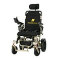 thumbnail image 1 of Fauteuil Roulant Électrique Léger de Qualité Supérieure à Pliage et Voyage, Inclinable Automatique, Fauteuil Roulant Motorisé à Inclinaison Automatique, 1 of 1