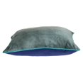 thumbnail image 3 of Parkland Collection PILL21226P Khole Transitional Blue Square Throw Pillow, 3 of 6