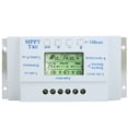 thumbnail image 4 of Regulador de carga solar MPPT automático de 12 V y 24 V, 40 A, pantalla LCD para sistema de alumbrado público, 4 of 14