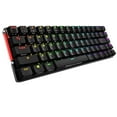thumbnail image 3 of ASUS ROG Falchion - Keyboard - backlit - wireless - USB, 2.4 GHz - US - key switch: CHERRY MX RGB, 3 of 4