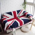 thumbnail image 2 of UK Flag Blankets Bed Sofa Couch Cover Cotton Knit Throw Chair Blanket with Tassels Bedspread Sofa Cover Patriotic For House Decor 130x180cm, 2 of 7