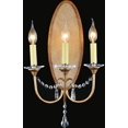 thumbnail image 1 of CWI Lighting Electra Collection 3 Light Wall Sconce Oxidized Bronze Finish, 1 of 2