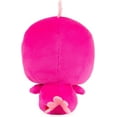 thumbnail image 4 of GUND Drops, Flossie SoFly, Expressive Premium Stuffed Animal Soft Plush Pet, Pink Flamingo, 6, 4 of 6