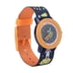 thumbnail image 2 of Reloj para niños con dibujos animados, resistente al agua, correa de cinta, de cuarzo, color naranja, 2 of 14