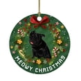 thumbnail image 2 of Navidad divertida decoración Navidad perro patrón colgante árbol de Navidad adornos Wmkox8yii gf6025, 2 of 2