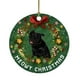 thumbnail image 2 of Navidad divertida decoración Navidad perro patrón colgante árbol de Navidad adornos Wmkox8yii fhajkh5056, 2 of 2