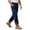 A-Navy, variant on LONKITO Cargo Pants for Men, Lightweight Multi Pockets Outdoor Hiking Pants Elastic Waist Straight Leg Work Pants, Size XL