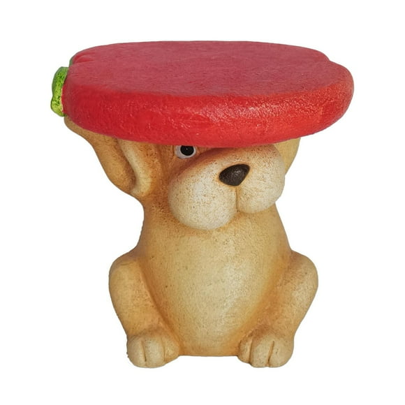 Angelo Décor Tabouret/table d'appoint chiot