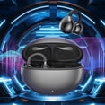 thumbnail image 5 of Ultra Open Ear Earbuds,Clip On Headphones, Bluetooth 5.4 Wireless Lightweight Comfort IPX5 Waterproof Sport Earphones for Running Fitness, Open Ear Conduction Earphones, 5 of 6