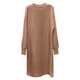 thumbnail image 5 of ShomPort Women's Fall Winter Cardigan Long Sleeve Open Front Casual Loose Soft Knit Cardigan Sweater Outerwear, 5 of 5